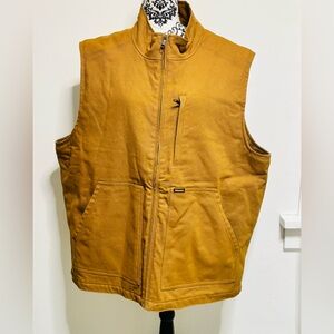 Brahma Men's Work Vest Brown Sizes 2XL (50-52)